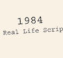 1984 Script