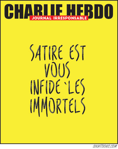 Charlie Hebdo Cover 1