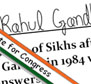 Rahul Gandhi's answer